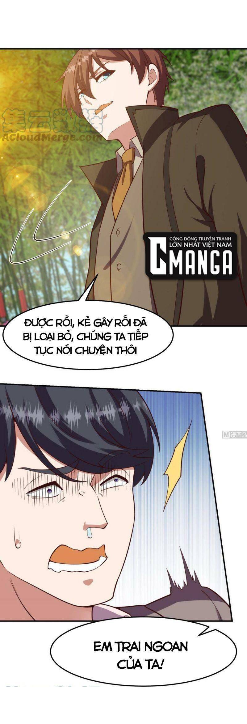 Tu Tiên Trở Về Tại Vườn Trường Chapter 370 - Trang 2