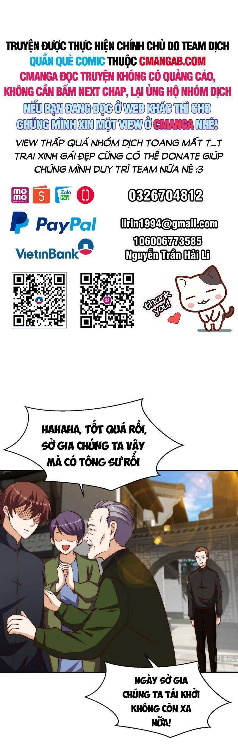 Tu Tiên Trở Về Tại Vườn Trường Chapter 375 - Trang 2