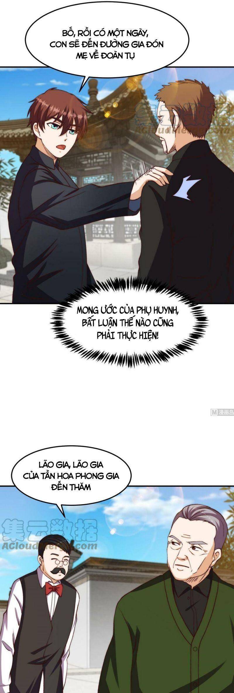 Tu Tiên Trở Về Tại Vườn Trường Chapter 375 - Trang 2