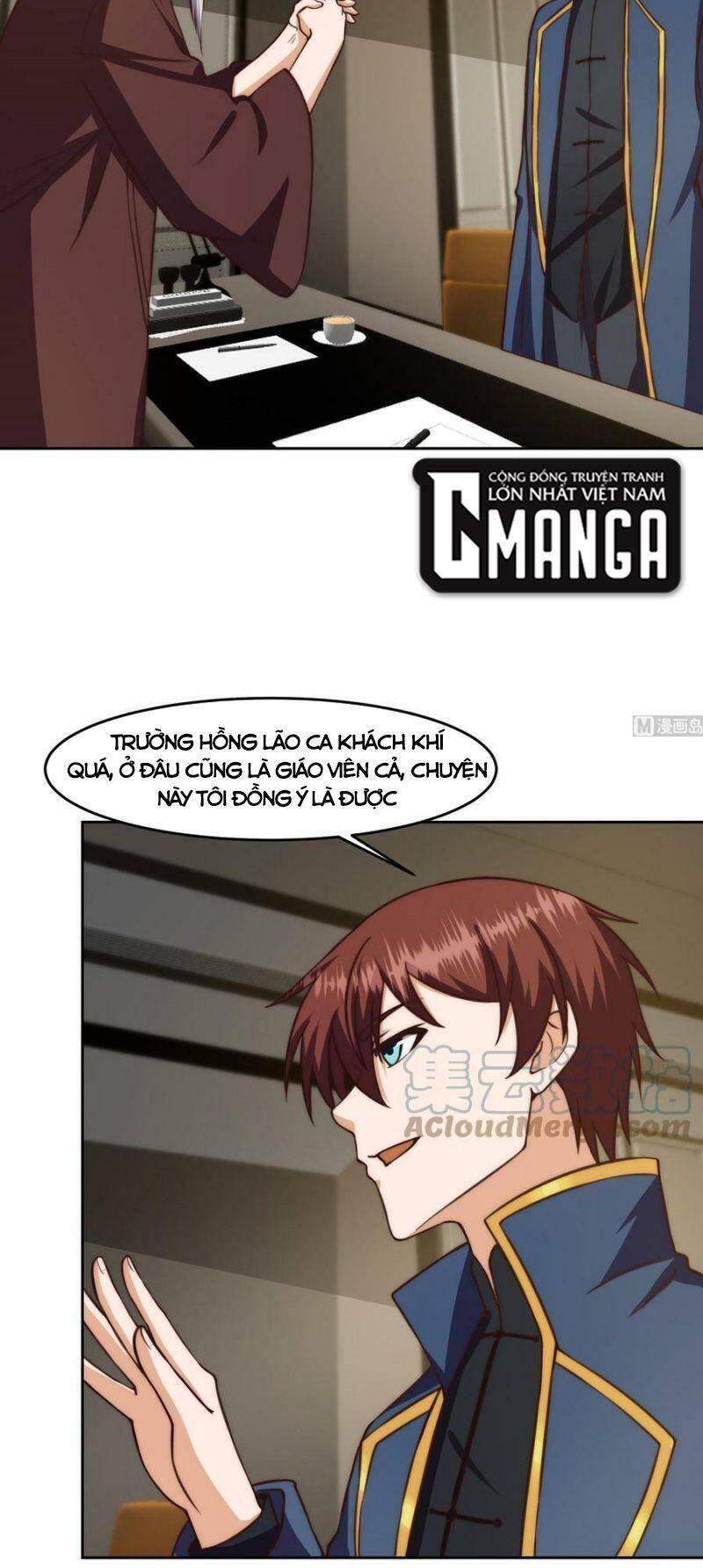 Tu Tiên Trở Về Tại Vườn Trường Chapter 376 - Trang 2