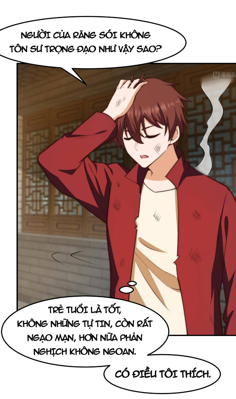 Tu Tiên Trở Về Tại Vườn Trường Chapter 378 - Trang 2