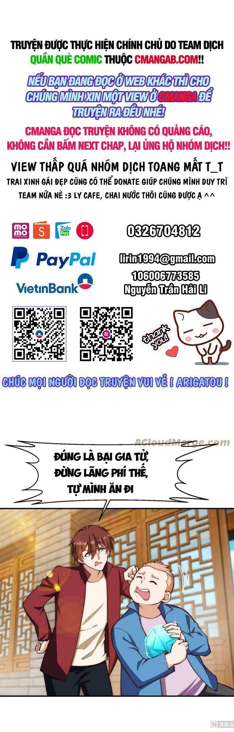 Tu Tiên Trở Về Tại Vườn Trường Chapter 379 - Trang 2