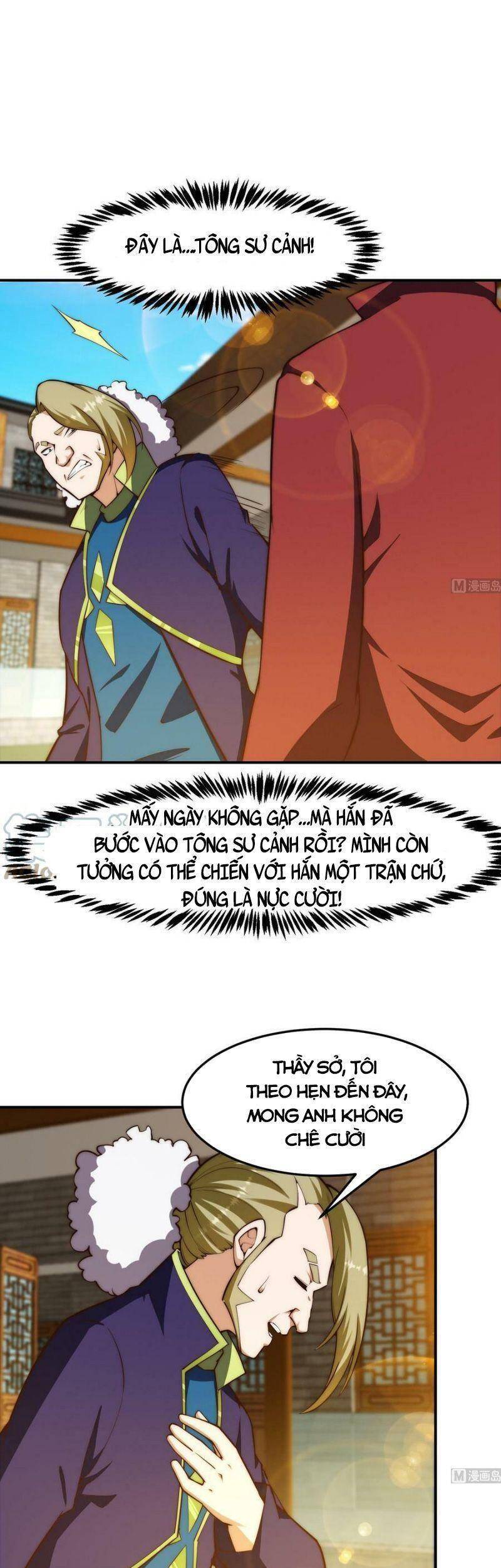 Tu Tiên Trở Về Tại Vườn Trường Chapter 379 - Trang 2