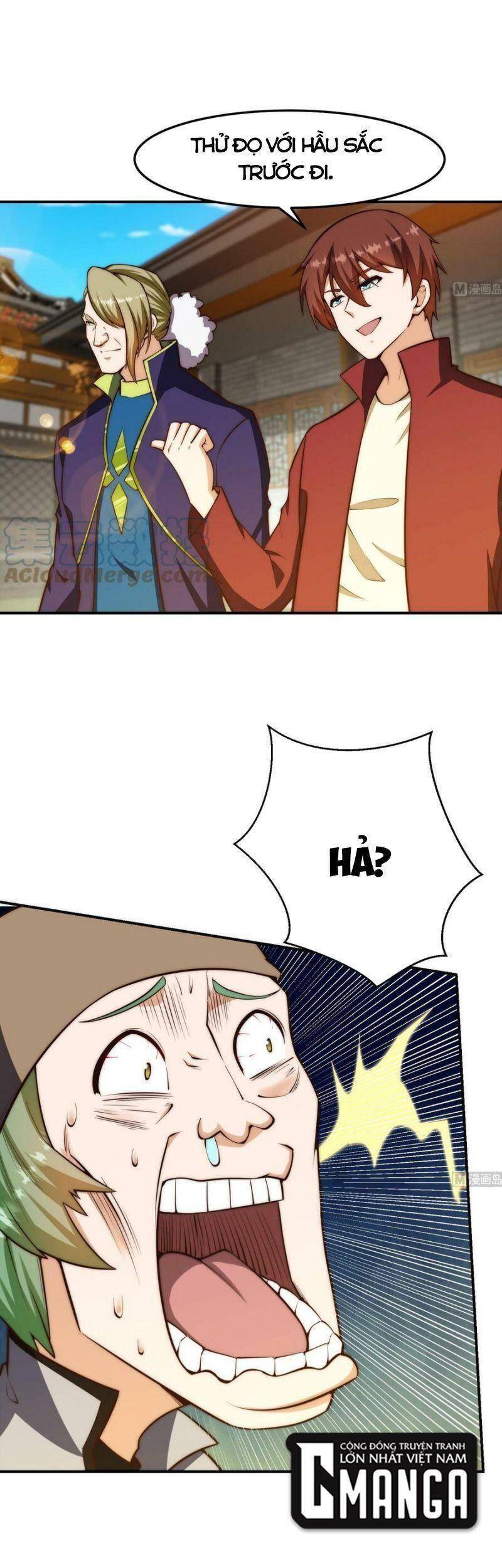 Tu Tiên Trở Về Tại Vườn Trường Chapter 379 - Trang 2