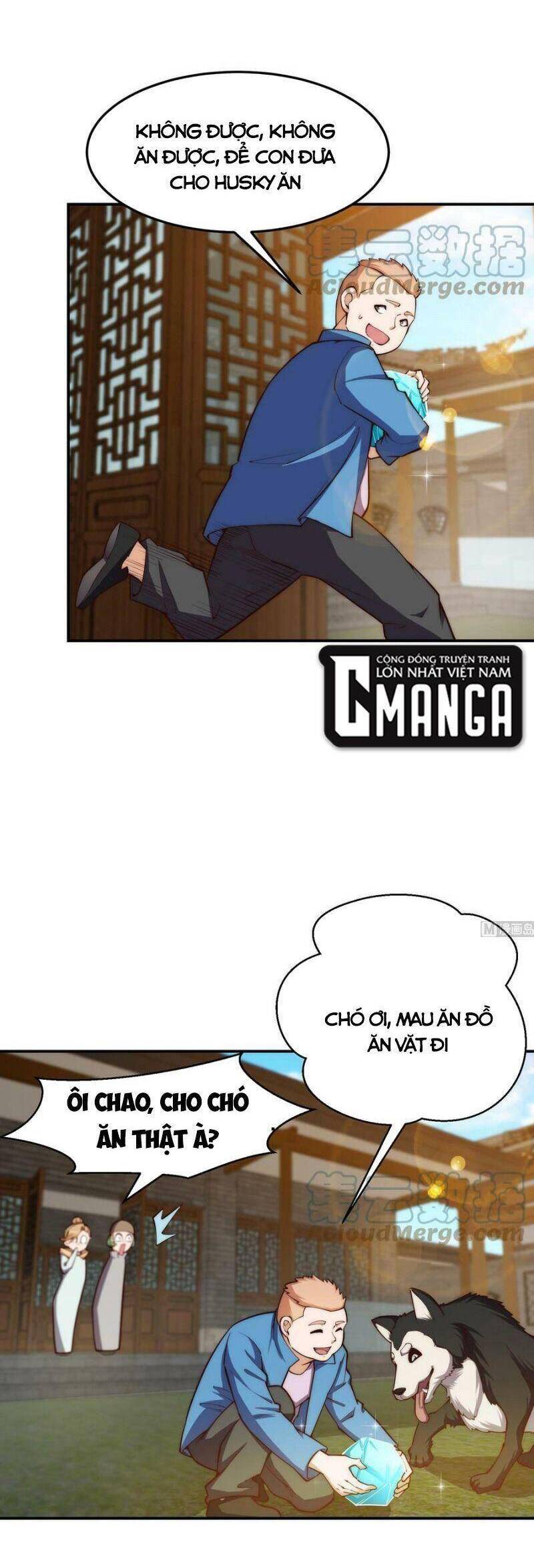 Tu Tiên Trở Về Tại Vườn Trường Chapter 379 - Trang 2