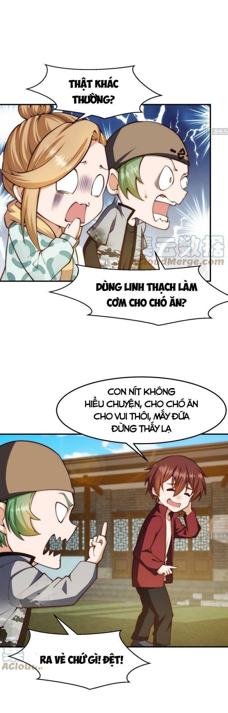 Tu Tiên Trở Về Tại Vườn Trường Chapter 379 - Trang 2