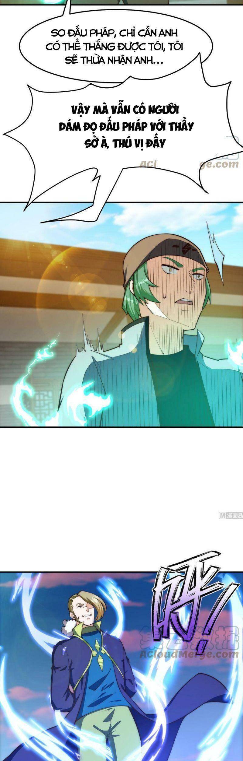 Tu Tiên Trở Về Tại Vườn Trường Chapter 379 - Trang 2