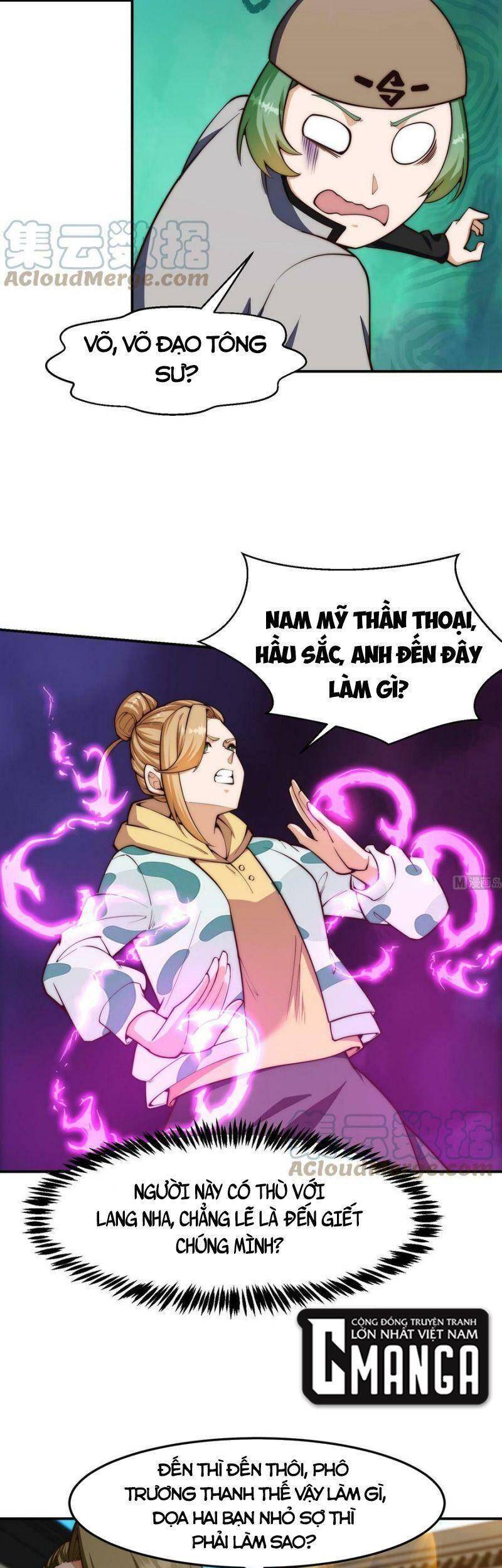 Tu Tiên Trở Về Tại Vườn Trường Chapter 379 - Trang 2