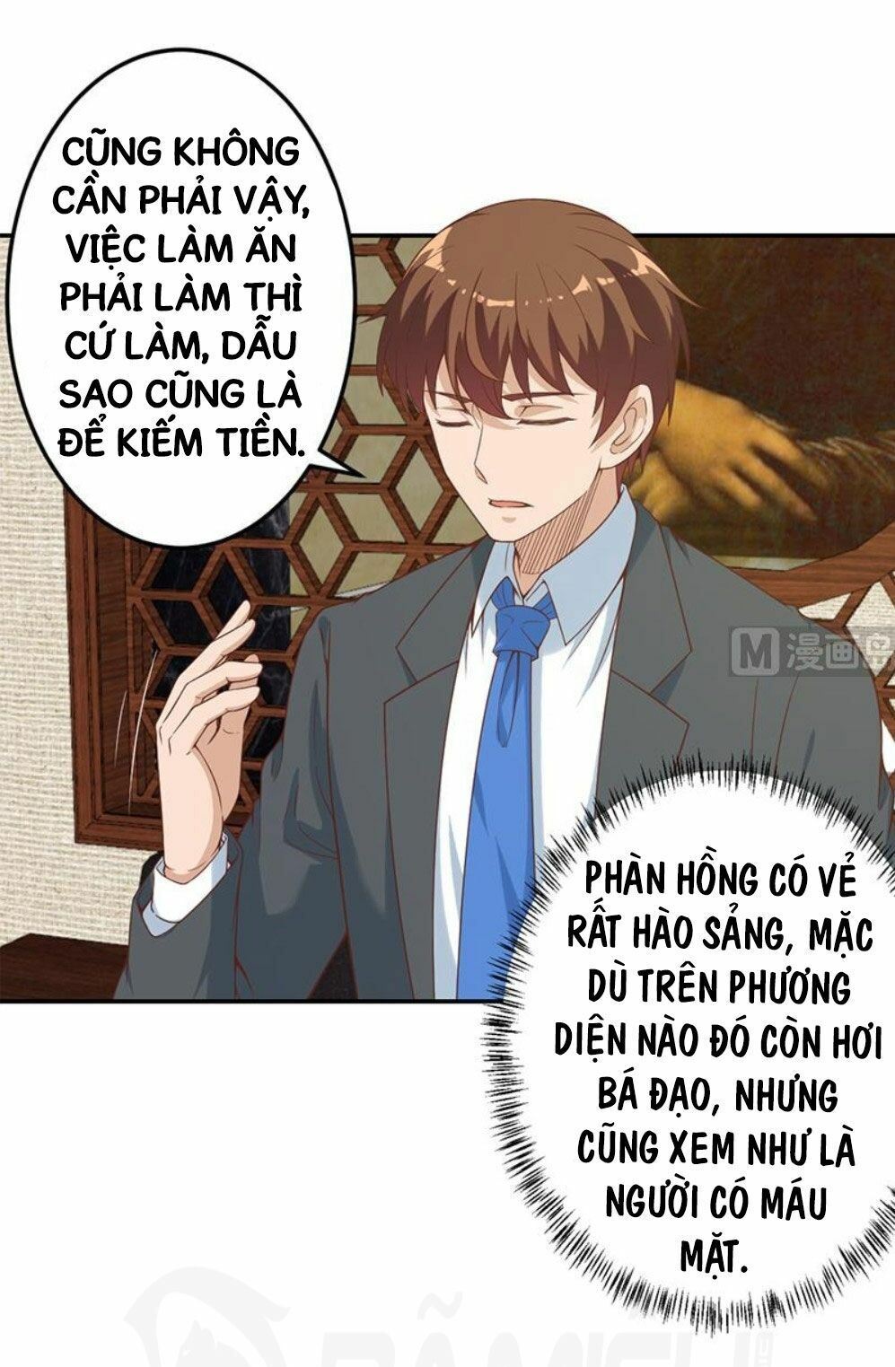 Tu Tiên Trở Về Tại Vườn Trường Chapter 38 - Trang 2