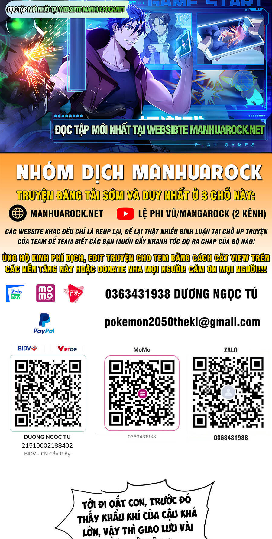 Tu Tiên Trở Về Tại Vườn Trường Chapter 380 - Trang 2