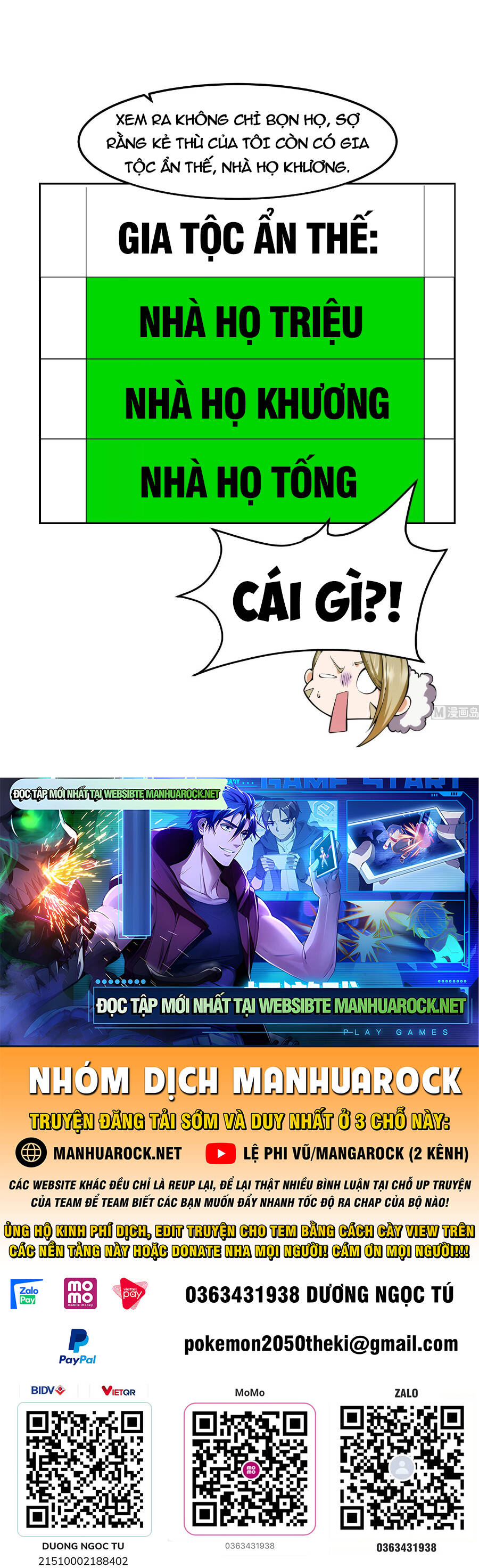 Tu Tiên Trở Về Tại Vườn Trường Chapter 380 - Trang 2