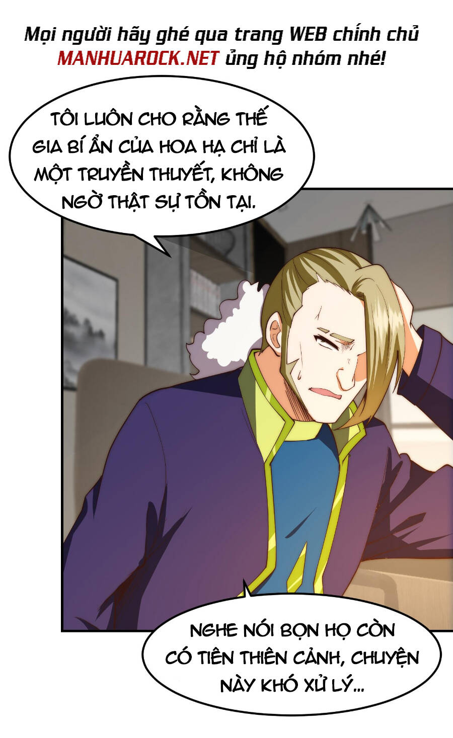 Tu Tiên Trở Về Tại Vườn Trường Chapter 381 - Trang 2