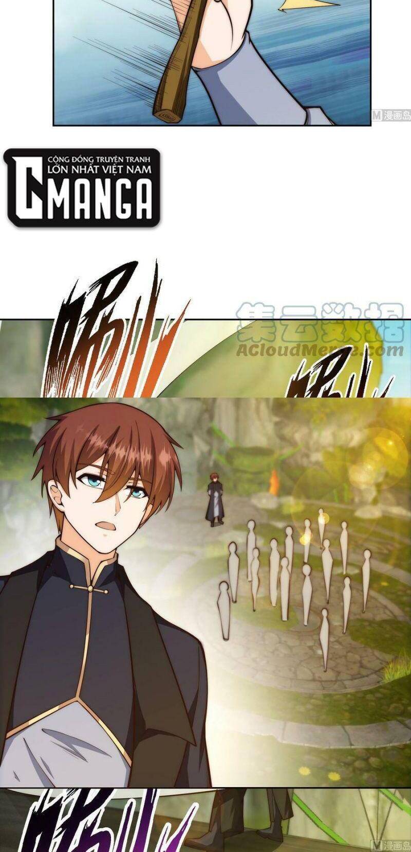 Tu Tiên Trở Về Tại Vườn Trường Chapter 382 - Trang 2