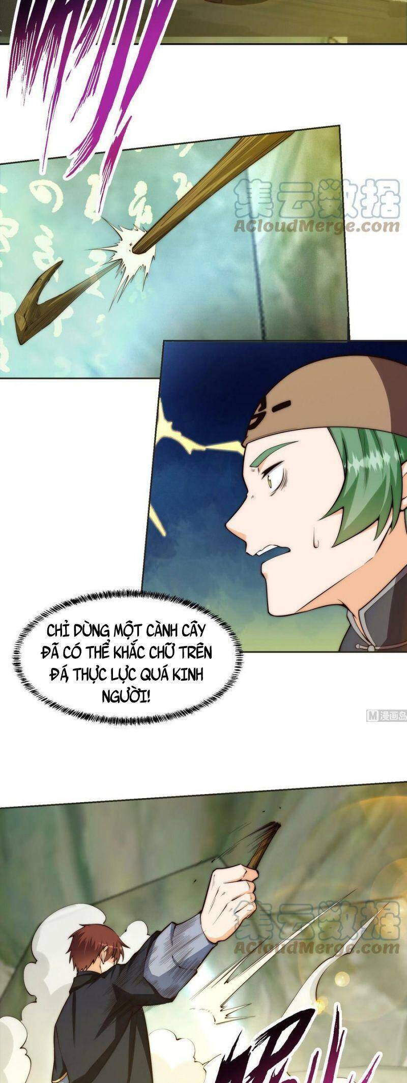 Tu Tiên Trở Về Tại Vườn Trường Chapter 382 - Trang 2