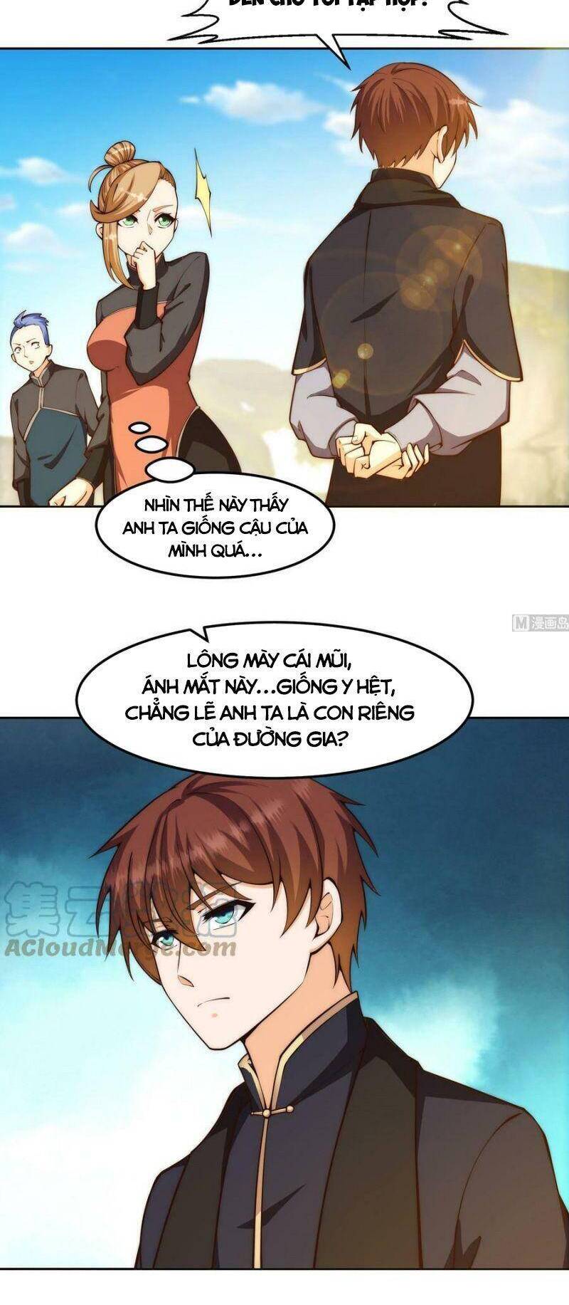 Tu Tiên Trở Về Tại Vườn Trường Chapter 382 - Trang 2