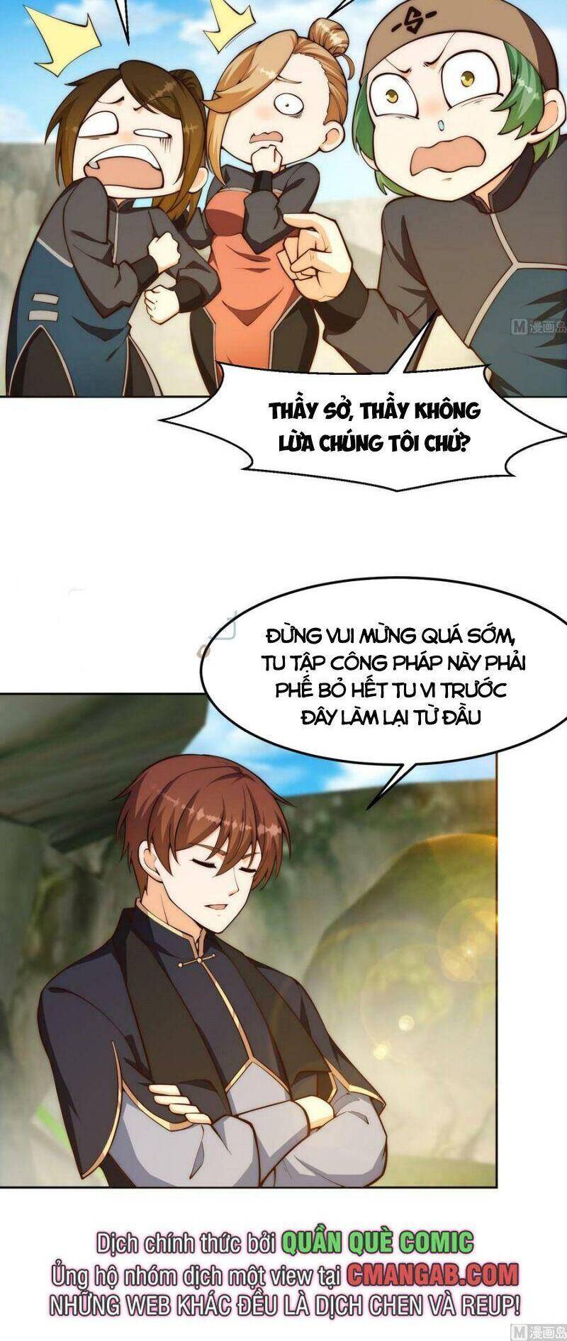 Tu Tiên Trở Về Tại Vườn Trường Chapter 382 - Trang 2