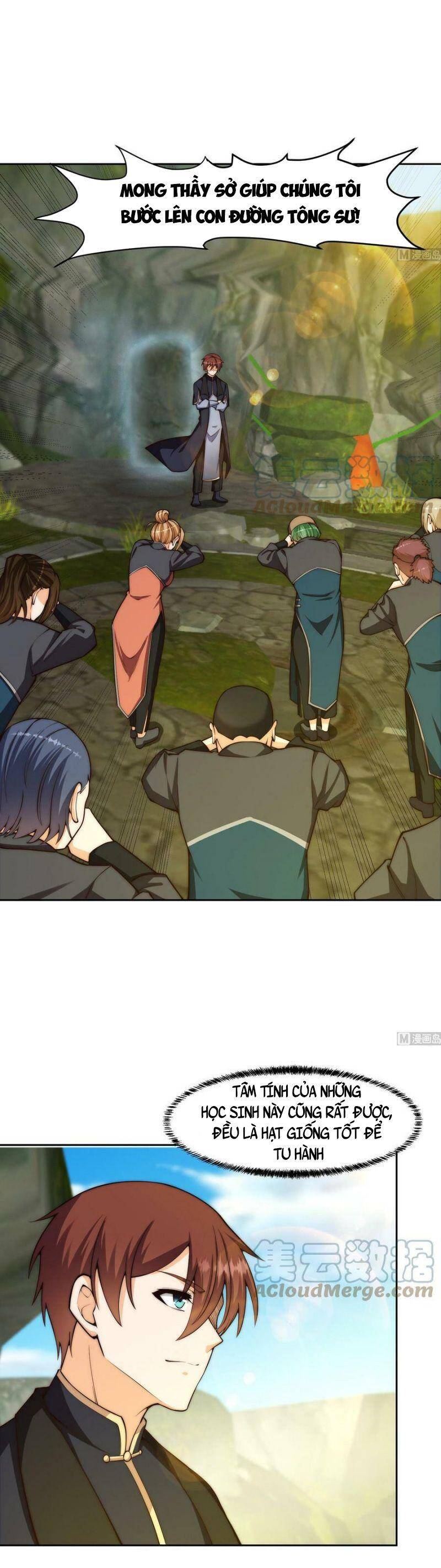 Tu Tiên Trở Về Tại Vườn Trường Chapter 382 - Trang 2