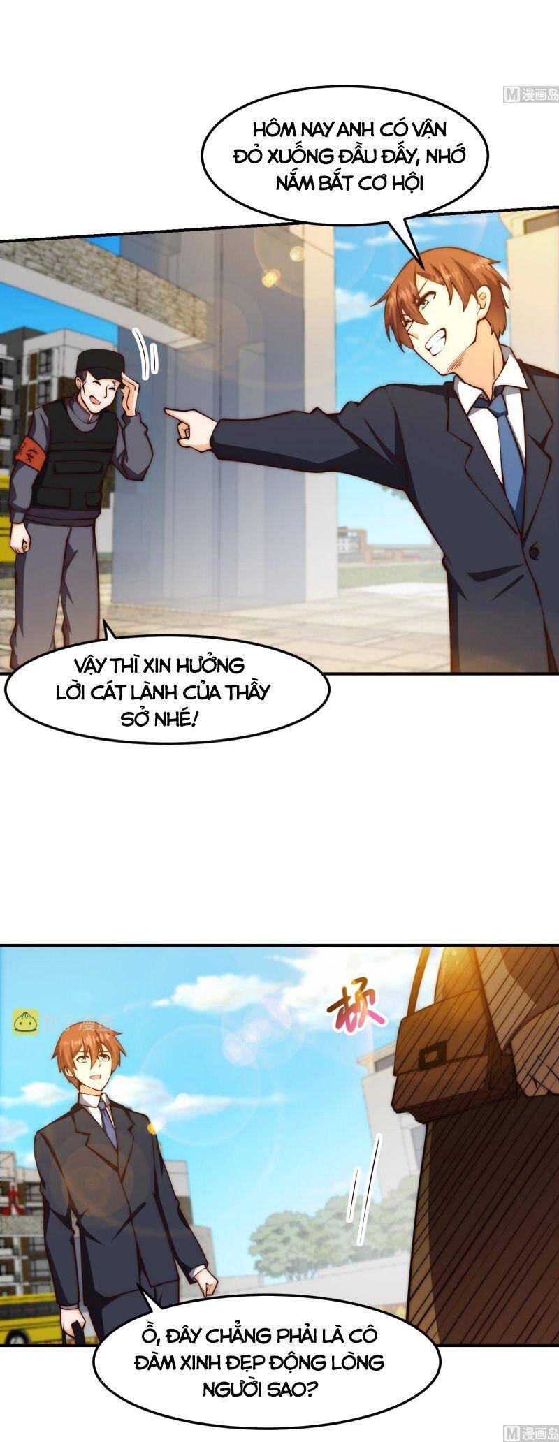 Tu Tiên Trở Về Tại Vườn Trường Chapter 383 - Trang 2