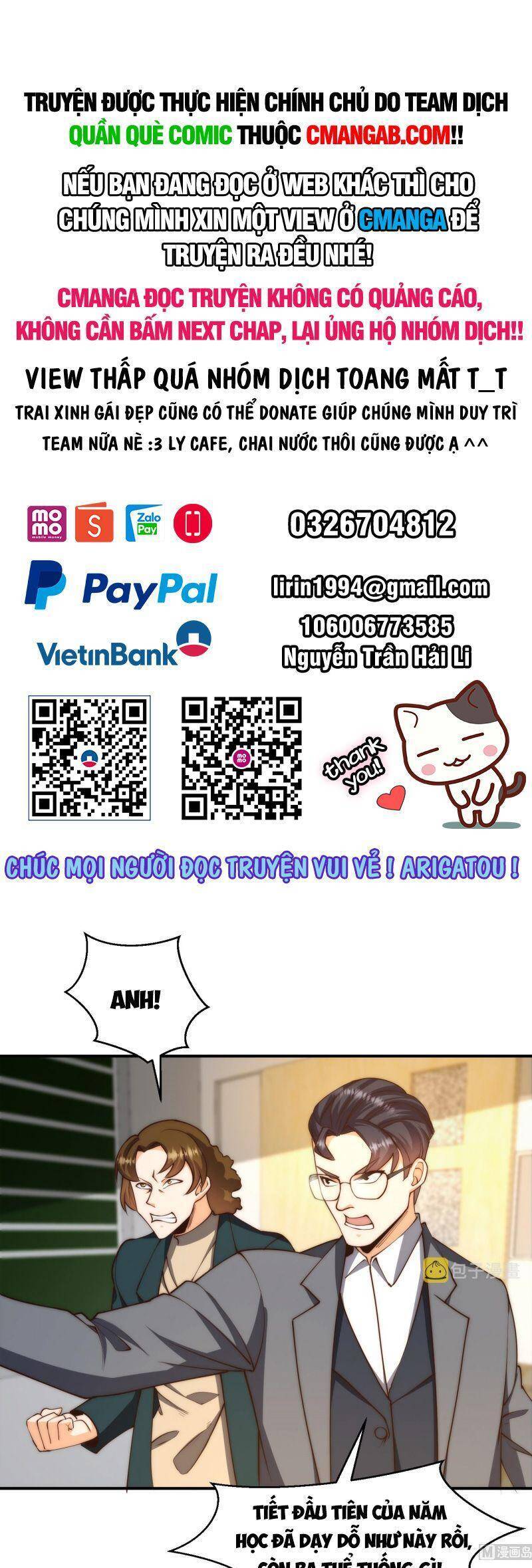 Tu Tiên Trở Về Tại Vườn Trường Chapter 385 - Trang 2