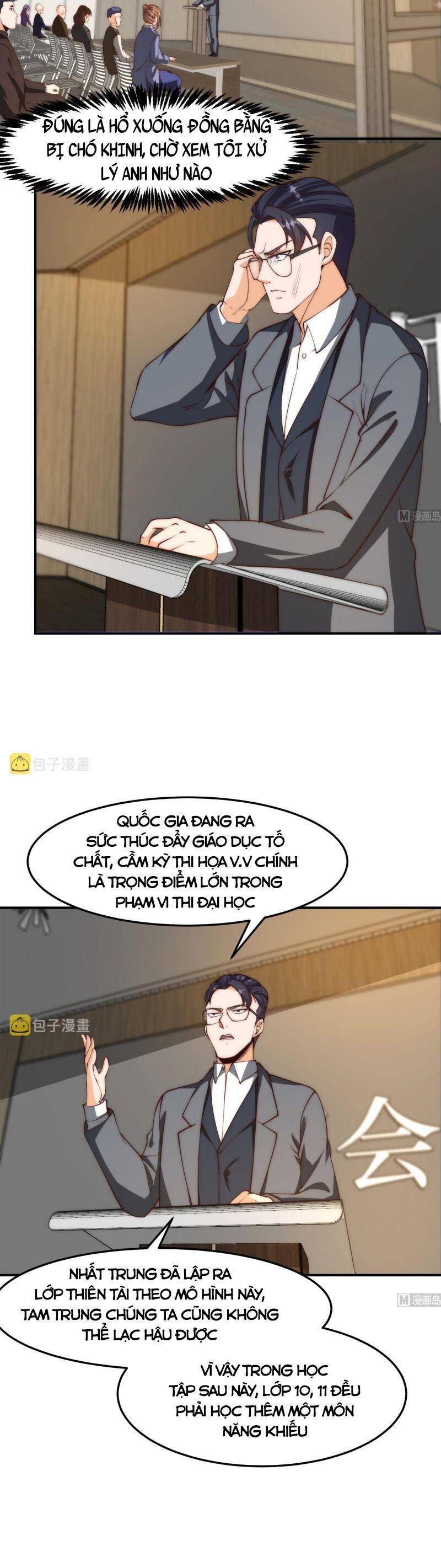 Tu Tiên Trở Về Tại Vườn Trường Chapter 385 - Trang 2