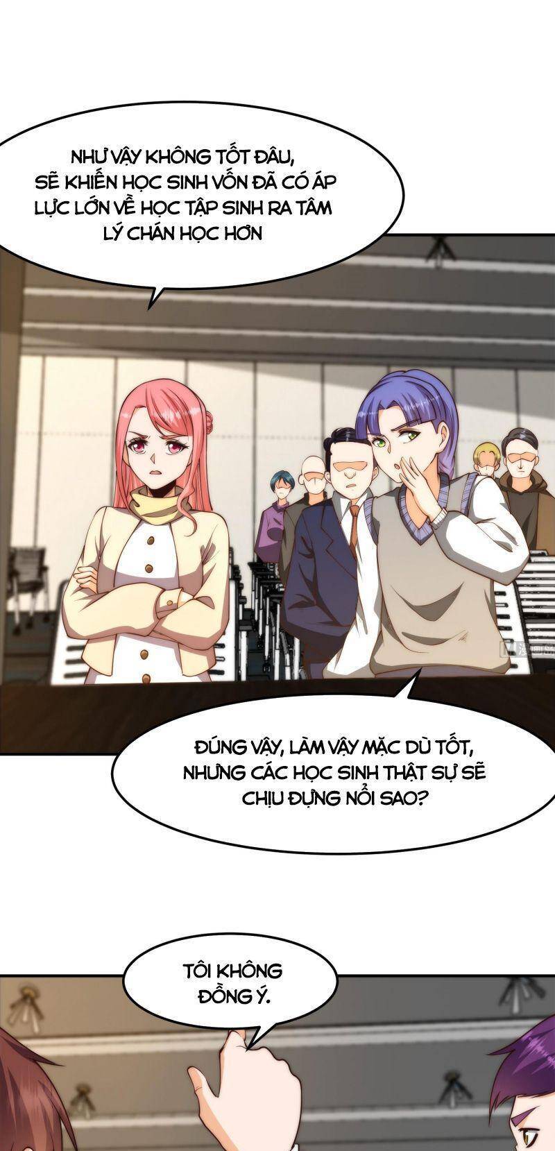 Tu Tiên Trở Về Tại Vườn Trường Chapter 385 - Trang 2