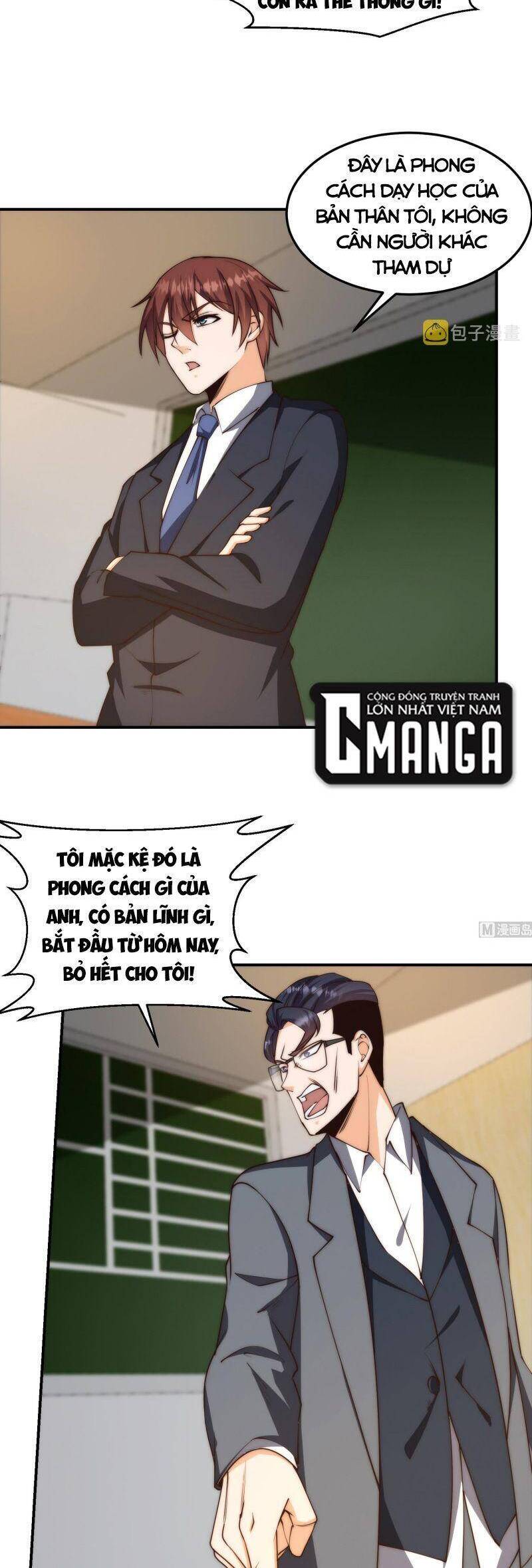 Tu Tiên Trở Về Tại Vườn Trường Chapter 385 - Trang 2