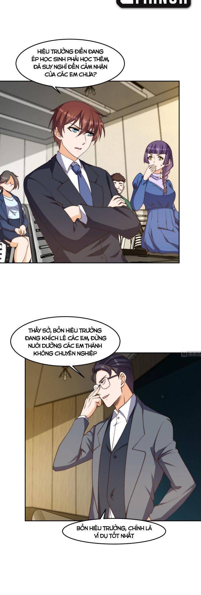 Tu Tiên Trở Về Tại Vườn Trường Chapter 386 - Trang 2