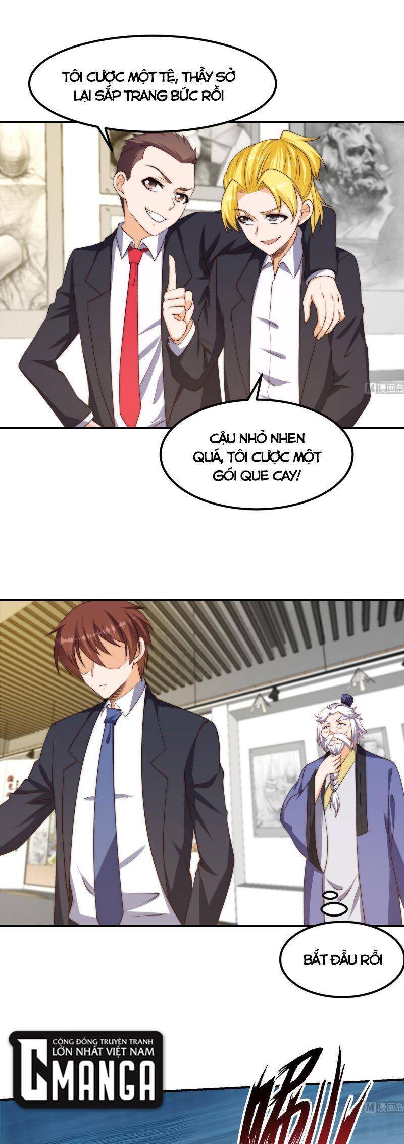 Tu Tiên Trở Về Tại Vườn Trường Chapter 386 - Trang 2