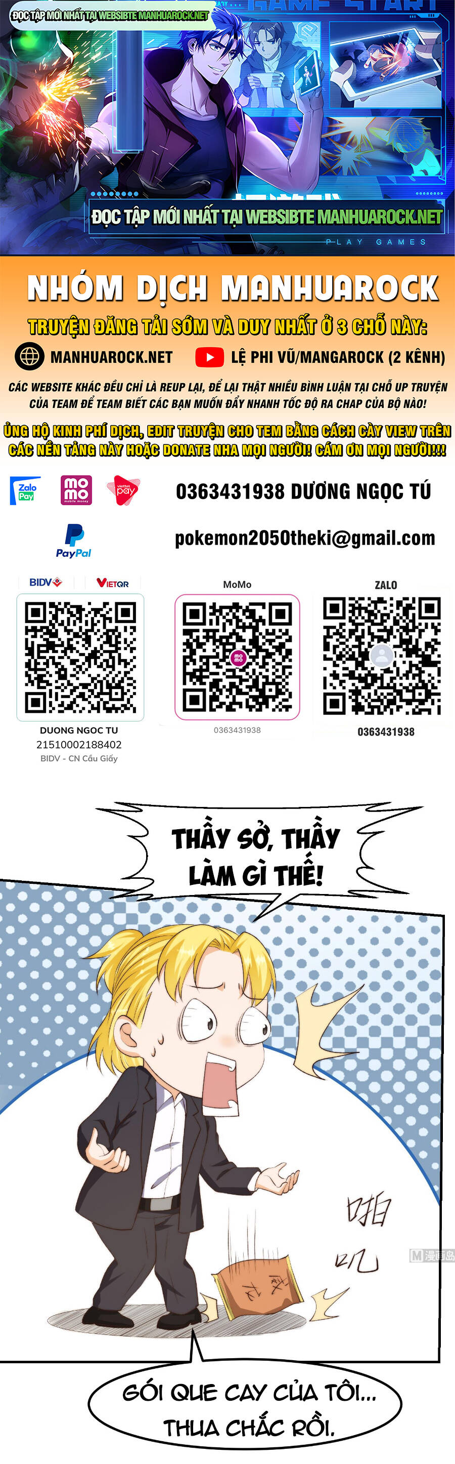 Tu Tiên Trở Về Tại Vườn Trường Chapter 387 - Trang 2