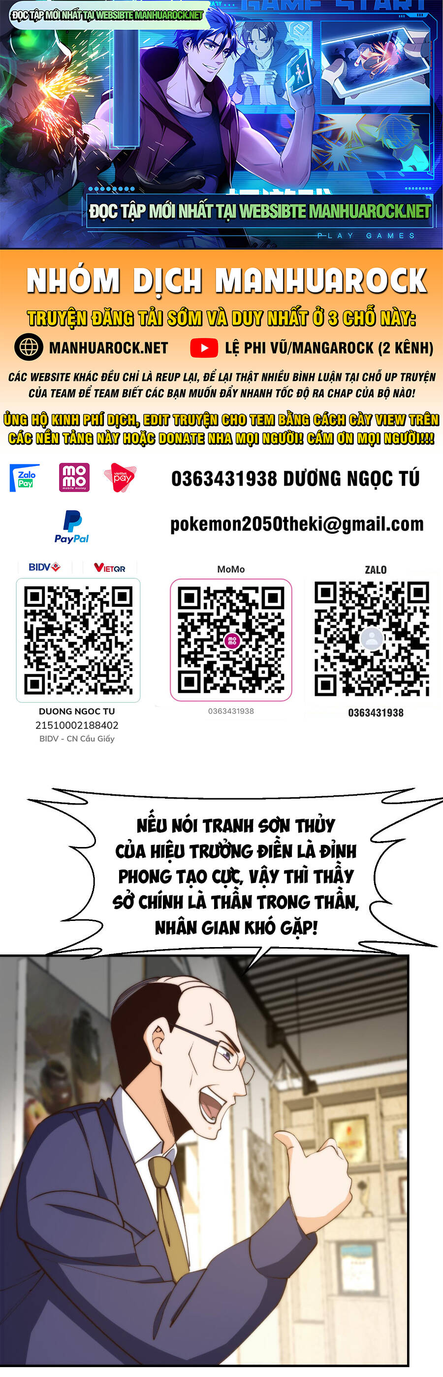 Tu Tiên Trở Về Tại Vườn Trường Chapter 388 - Trang 2