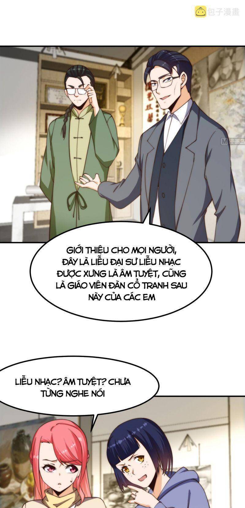 Tu Tiên Trở Về Tại Vườn Trường Chapter 389 - Trang 2