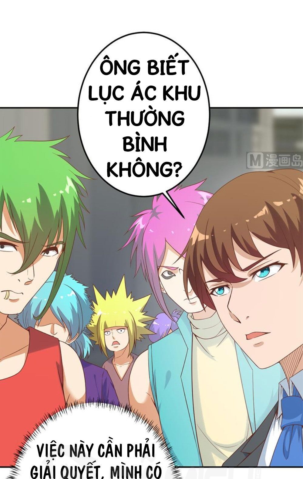 Tu Tiên Trở Về Tại Vườn Trường Chapter 39 - Trang 2