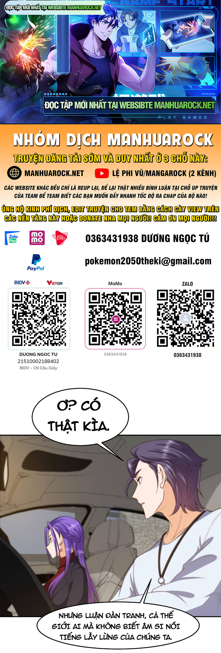 Tu Tiên Trở Về Tại Vườn Trường Chapter 390 - Trang 2