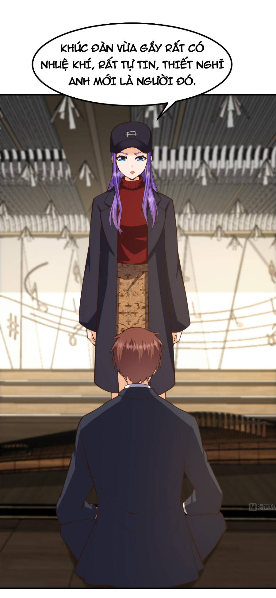 Tu Tiên Trở Về Tại Vườn Trường Chapter 392 - Trang 2