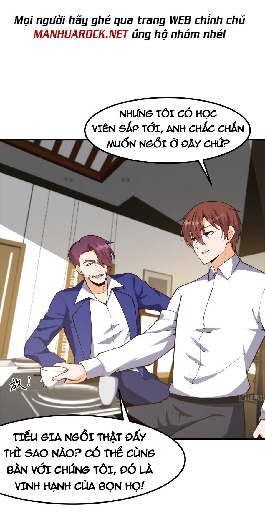 Tu Tiên Trở Về Tại Vườn Trường Chapter 393 - Trang 2