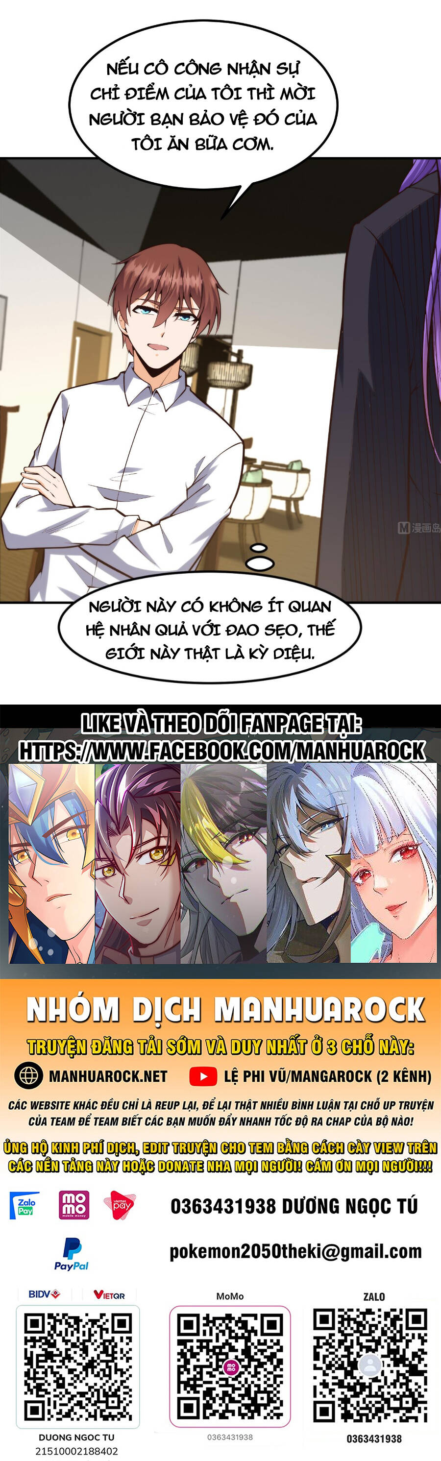 Tu Tiên Trở Về Tại Vườn Trường Chapter 393 - Trang 2