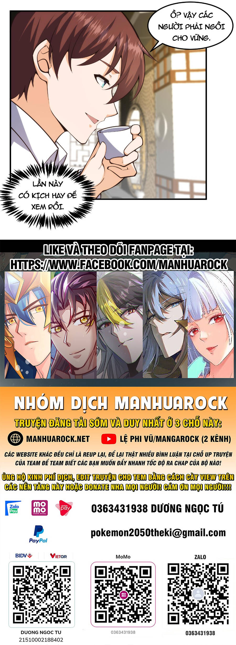 Tu Tiên Trở Về Tại Vườn Trường Chapter 394 - Trang 2