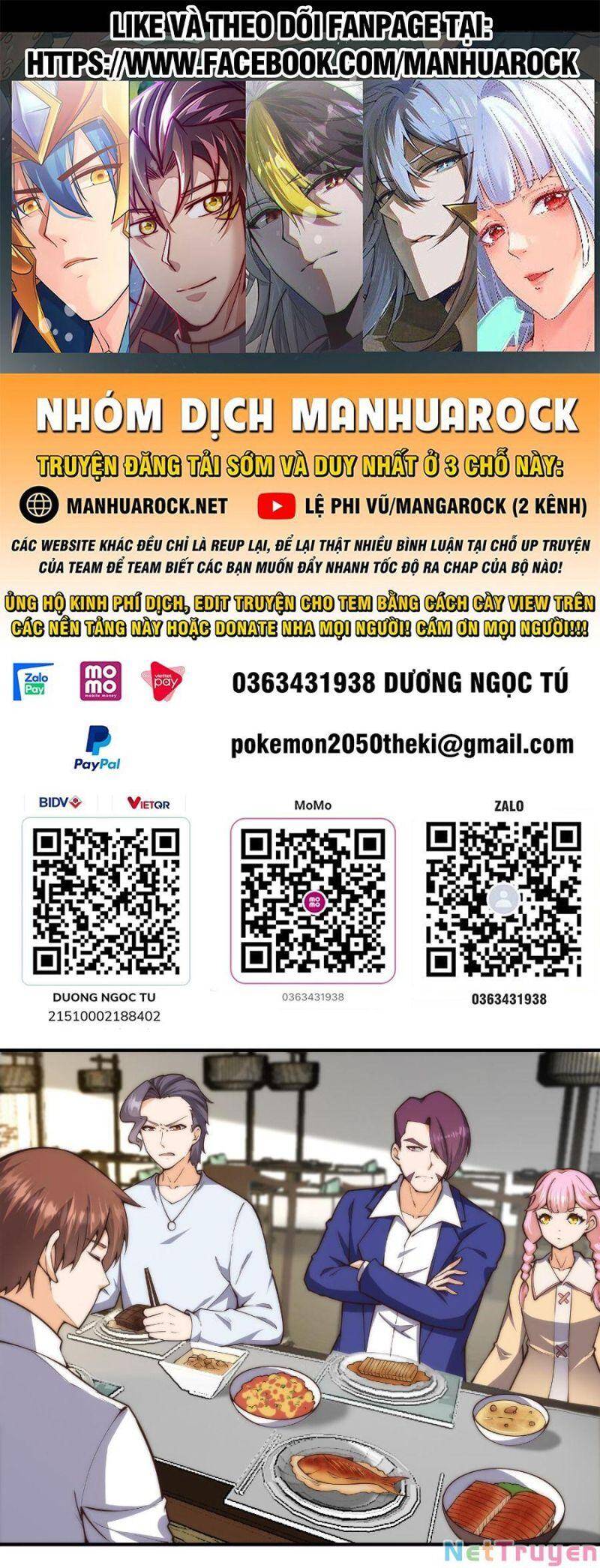 Tu Tiên Trở Về Tại Vườn Trường Chapter 395 - Trang 2