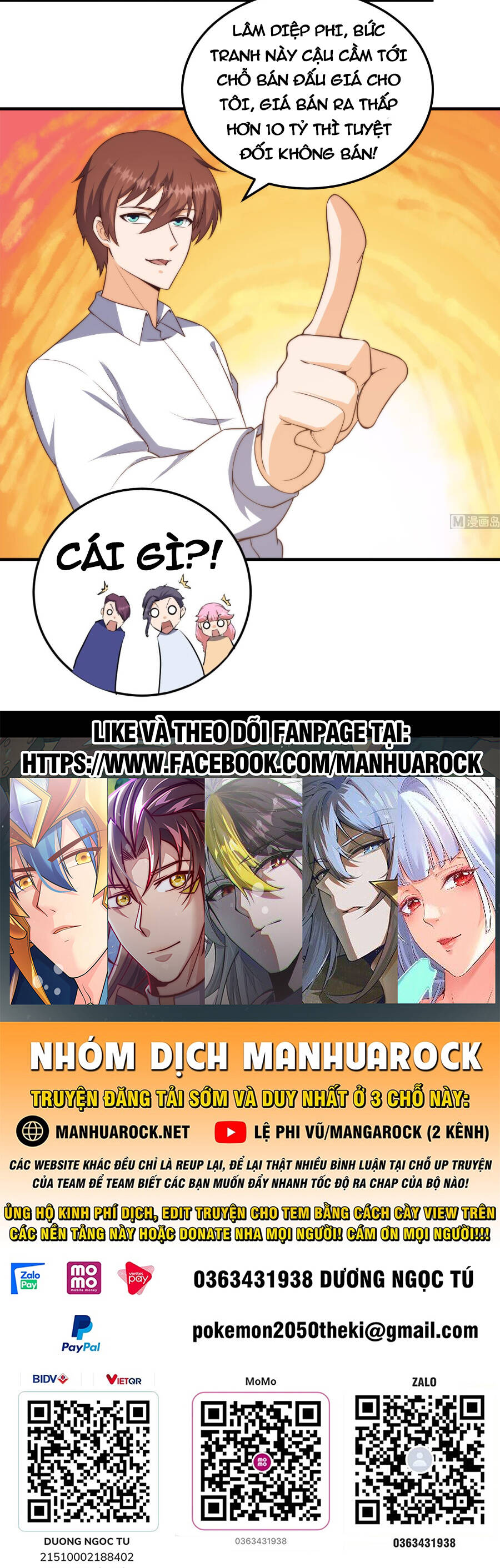 Tu Tiên Trở Về Tại Vườn Trường Chapter 396 - Trang 2