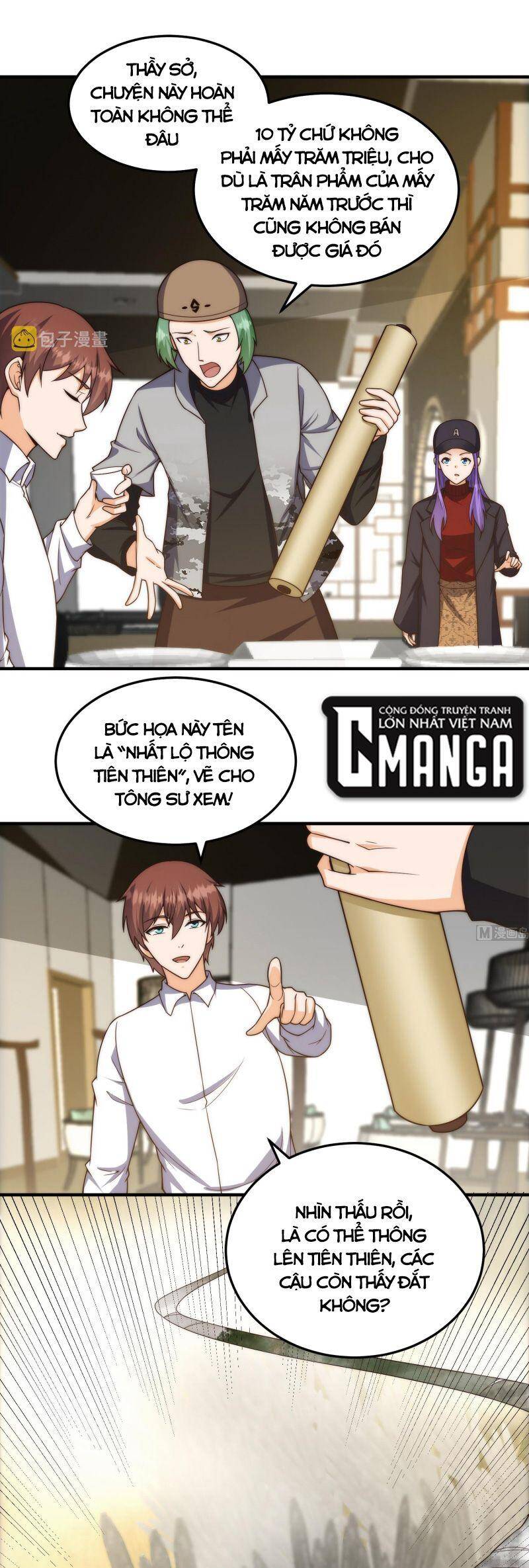 Tu Tiên Trở Về Tại Vườn Trường Chapter 397 - Trang 2