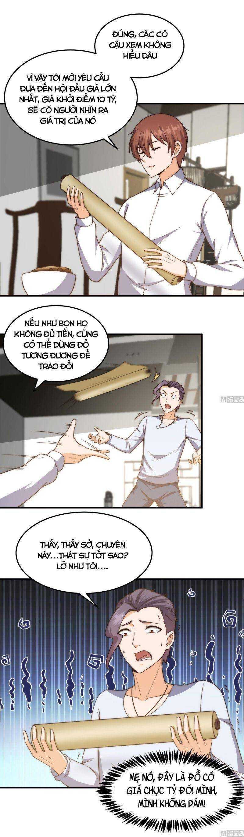 Tu Tiên Trở Về Tại Vườn Trường Chapter 397 - Trang 2