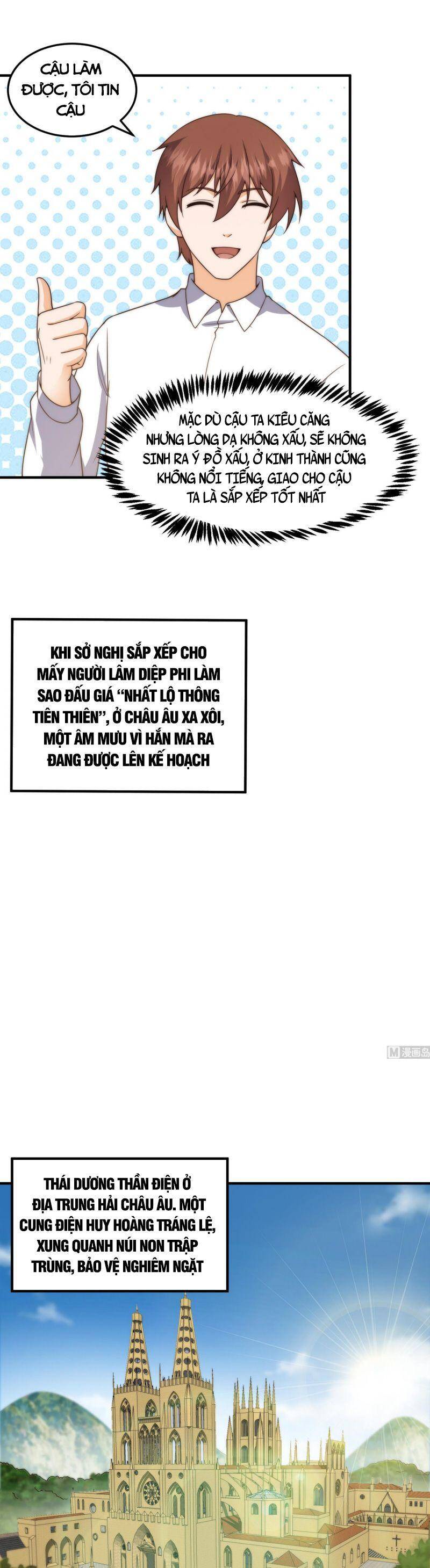 Tu Tiên Trở Về Tại Vườn Trường Chapter 397 - Trang 2