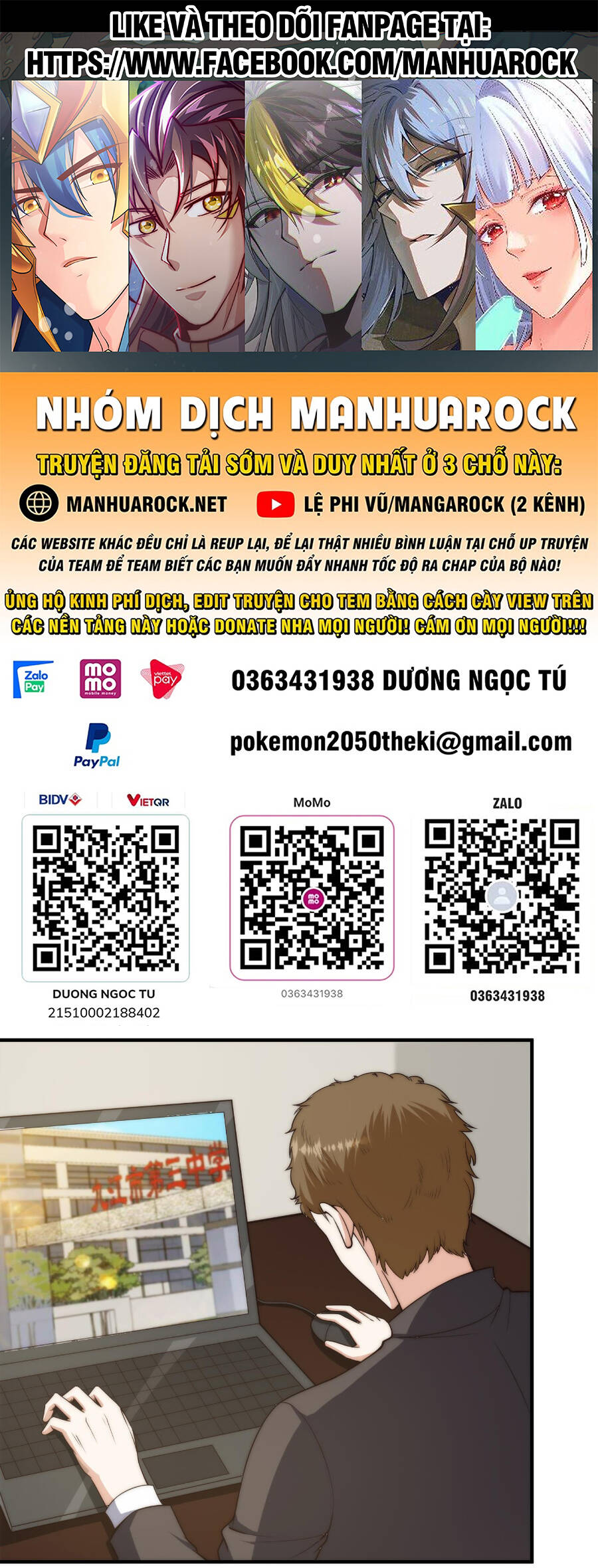 Tu Tiên Trở Về Tại Vườn Trường Chapter 398 - Trang 2