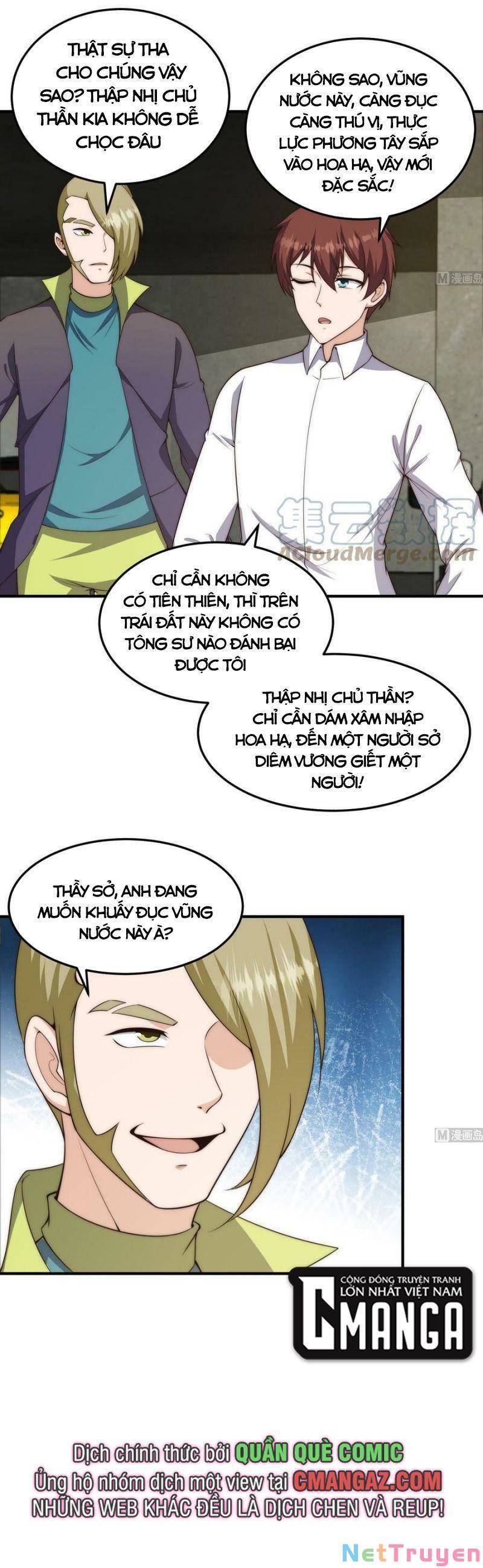 Tu Tiên Trở Về Tại Vườn Trường Chapter 399 - Trang 2