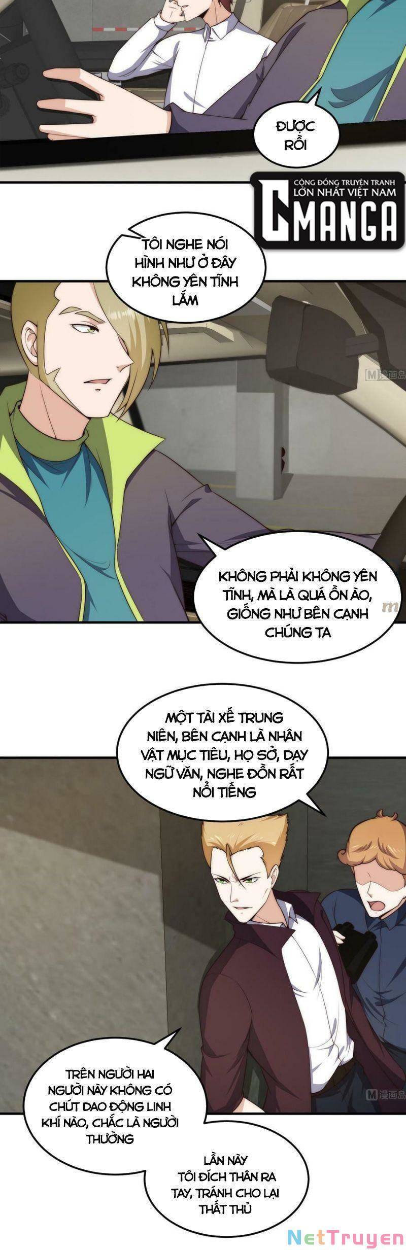 Tu Tiên Trở Về Tại Vườn Trường Chapter 399 - Trang 2