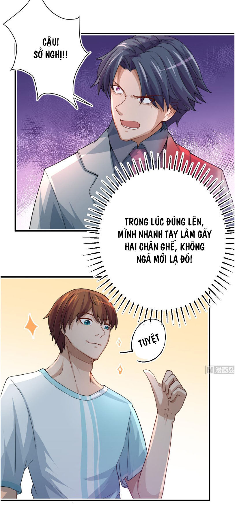 Tu Tiên Trở Về Tại Vườn Trường Chapter 4 - Trang 2