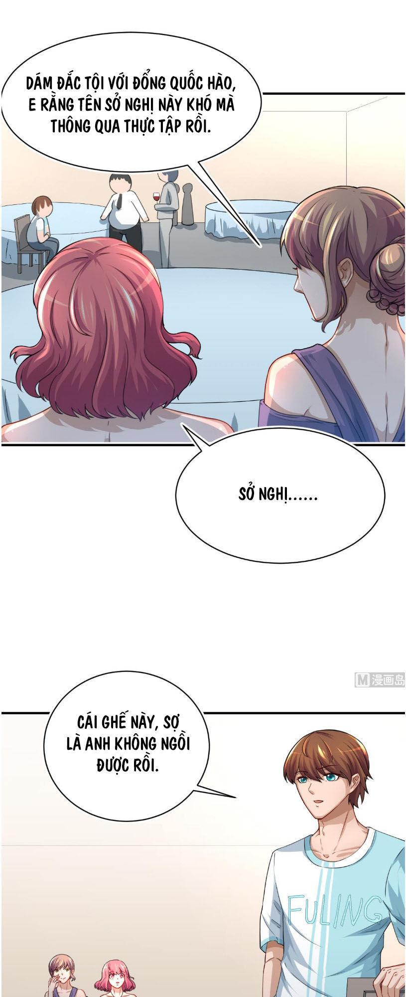 Tu Tiên Trở Về Tại Vườn Trường Chapter 4 - Trang 2