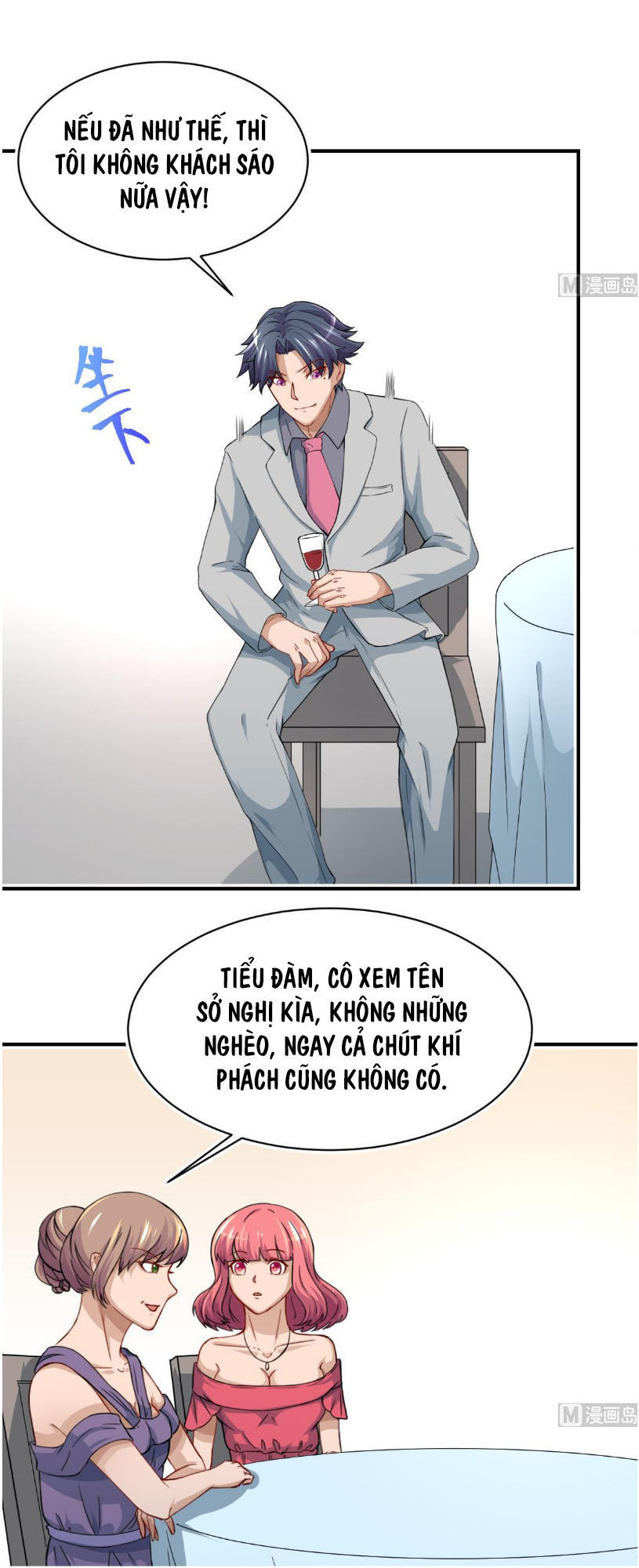 Tu Tiên Trở Về Tại Vườn Trường Chapter 4 - Trang 2