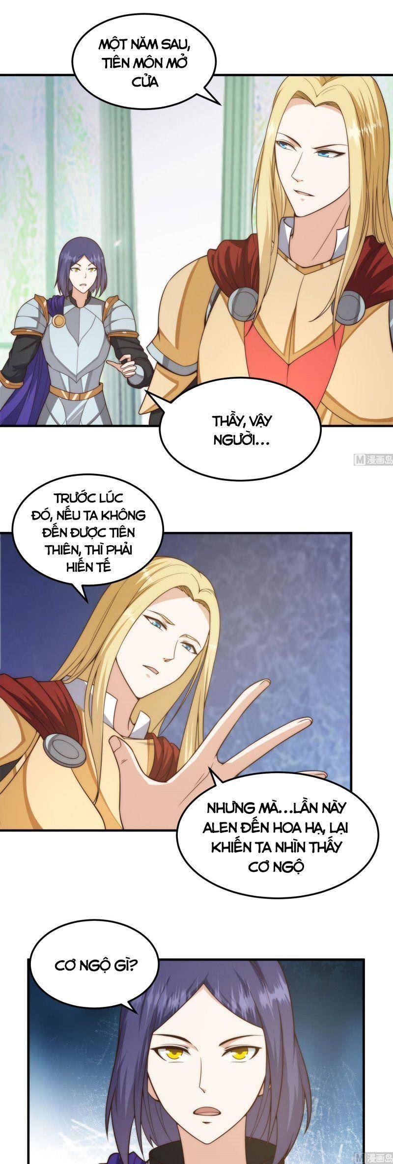 Tu Tiên Trở Về Tại Vườn Trường Chapter 400 - Trang 2