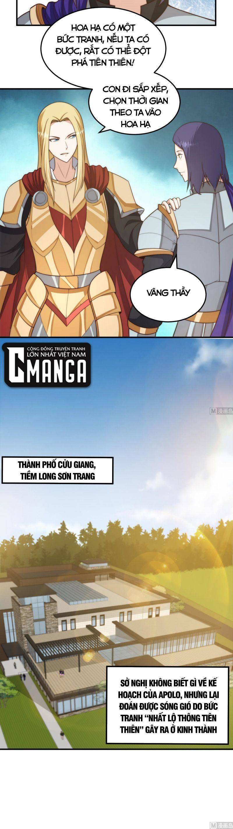 Tu Tiên Trở Về Tại Vườn Trường Chapter 400 - Trang 2